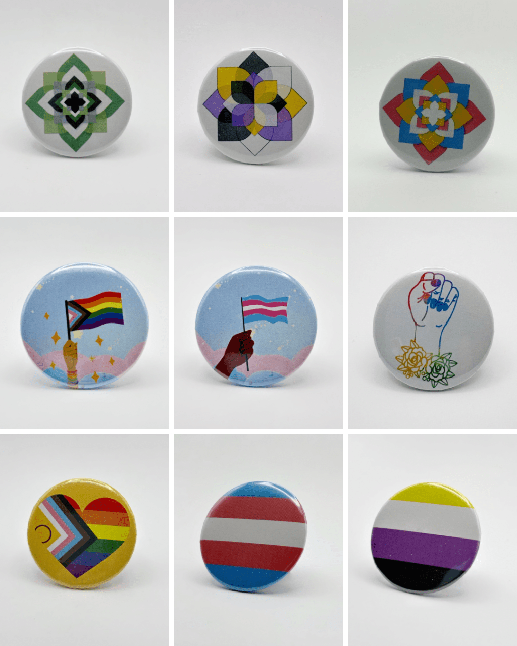Button Gallery – In&nbsp;Progress